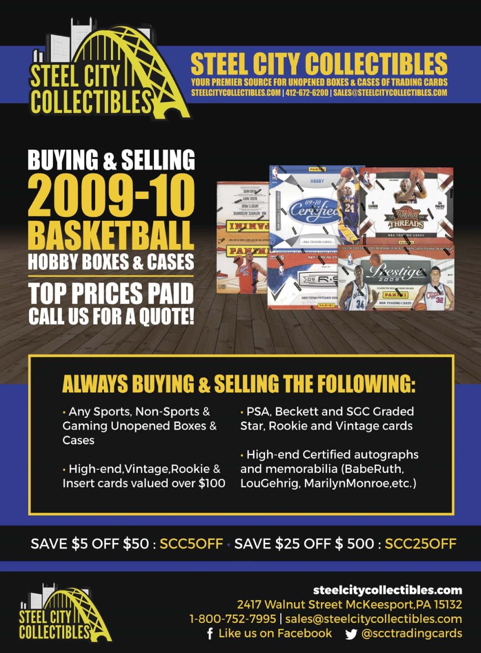 Beckett Basketball Magazine Preview Pages