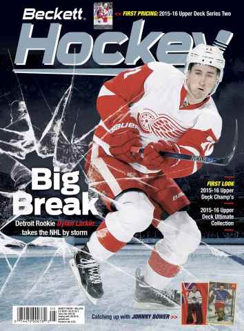 Beckett Hockey Magazine issue May 2016