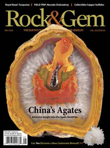 Rock&Gem Magazine issue May 2016