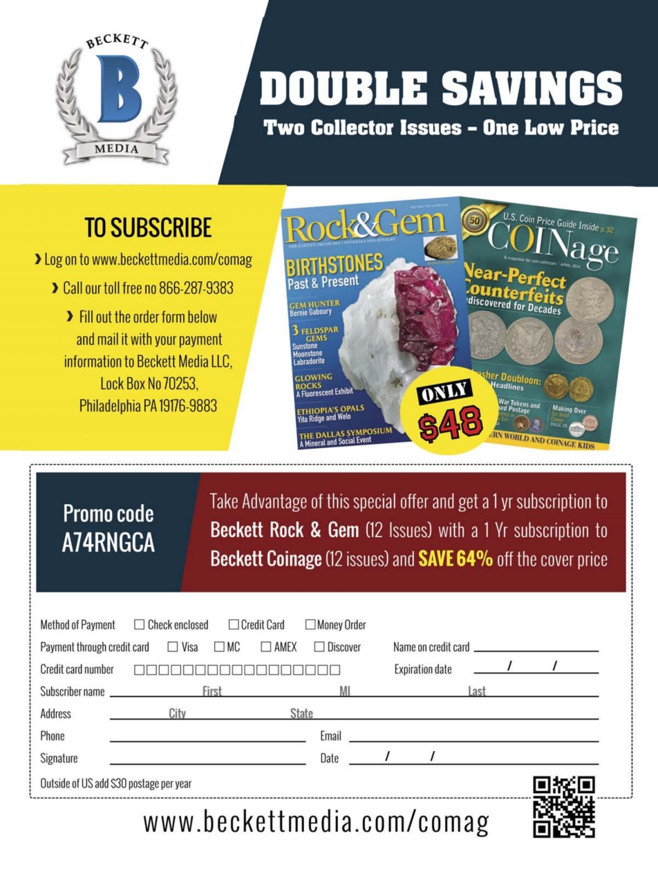 Rock&Gem Magazine Preview Pages