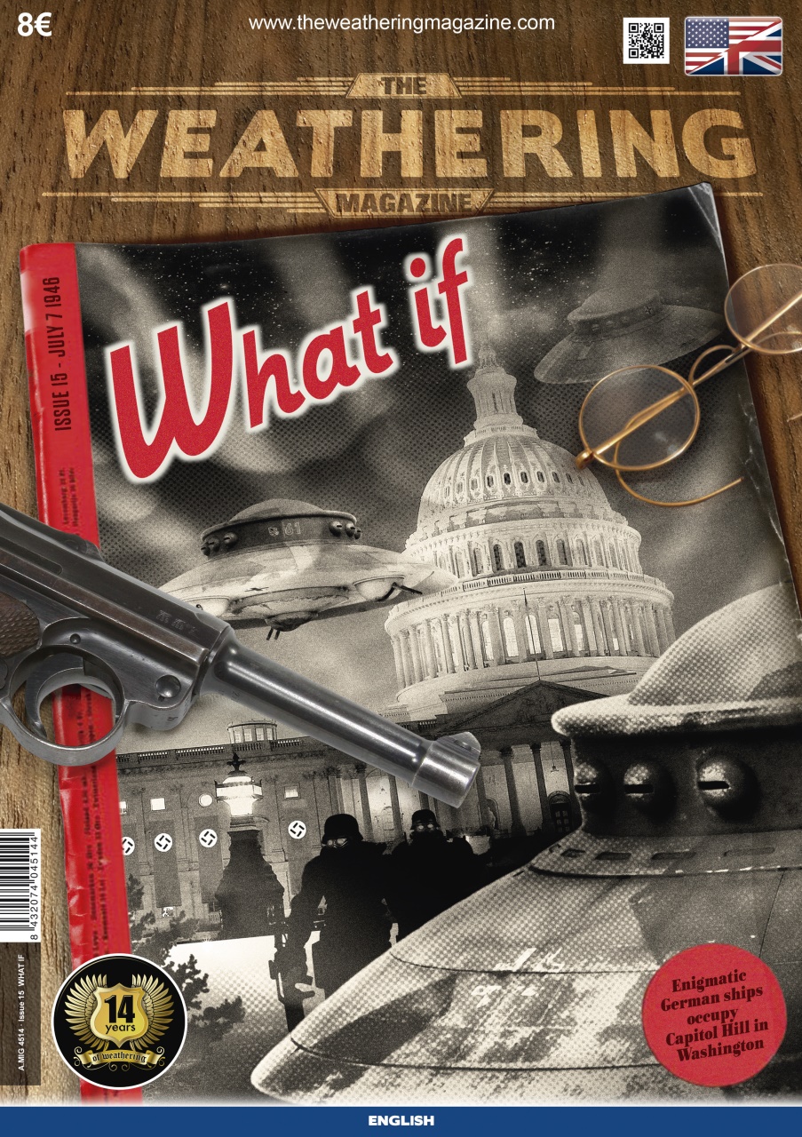 The Weathering Magazine Preview Pages