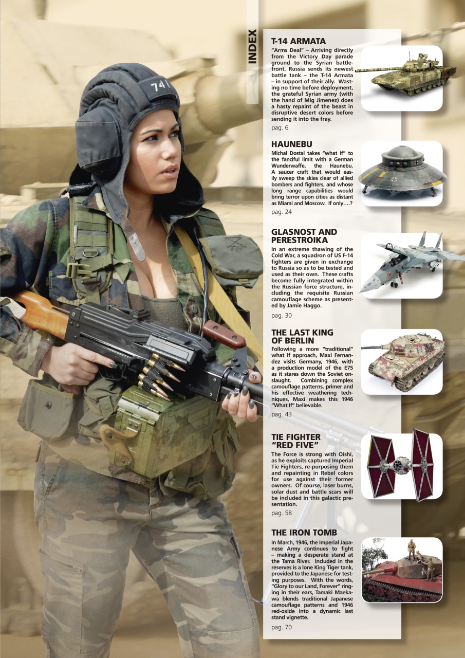 The Weathering Magazine Preview Pages