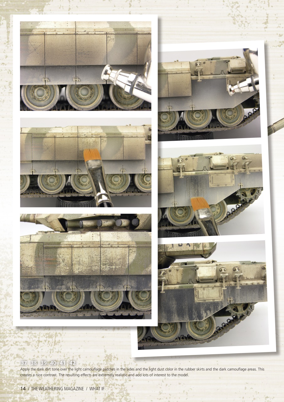 The Weathering Magazine Preview Pages