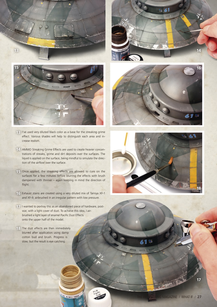 The Weathering Magazine Preview Pages
