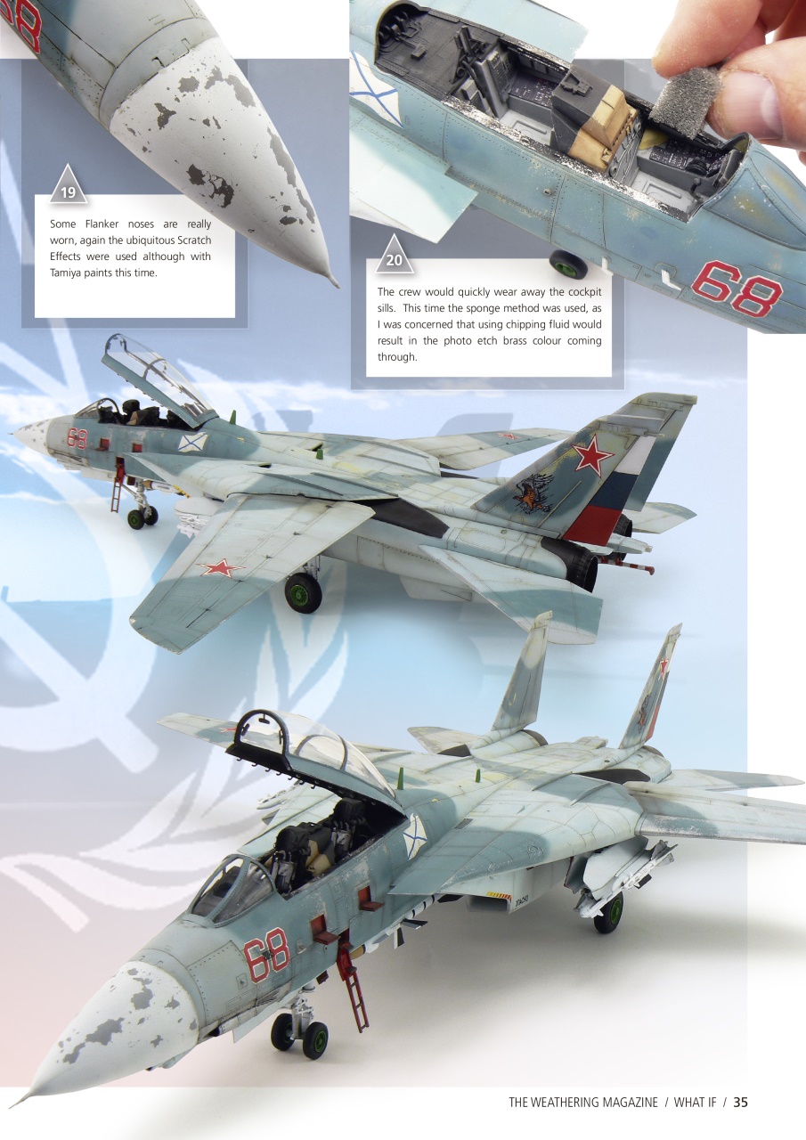 The Weathering Magazine Preview Pages