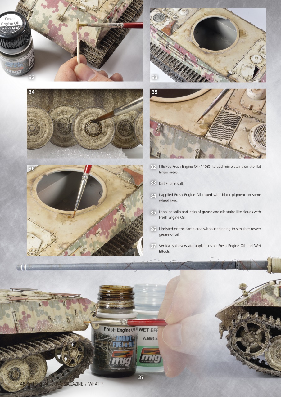 The Weathering Magazine Preview Pages
