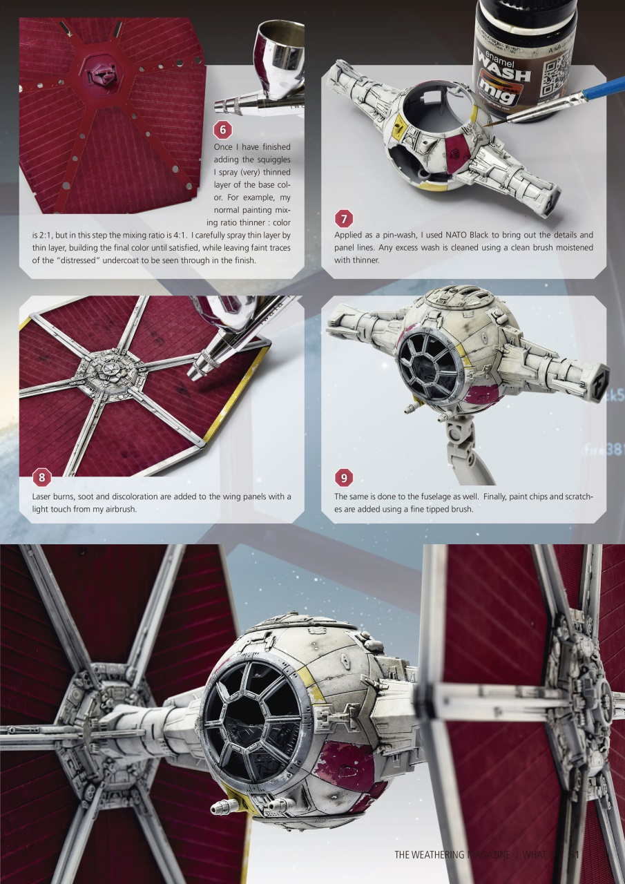 The Weathering Magazine Preview Pages