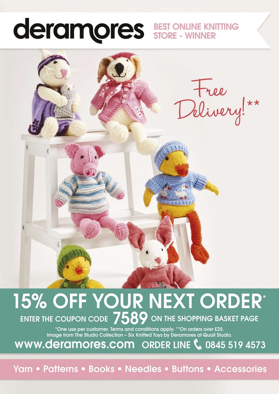 Simply Knitting Preview Pages