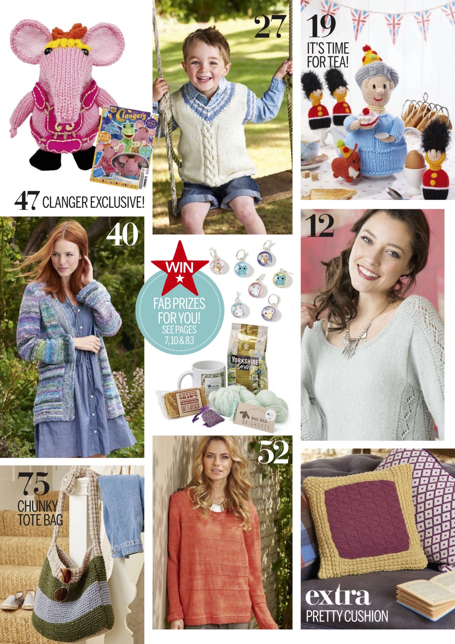 Simply Knitting Preview Pages