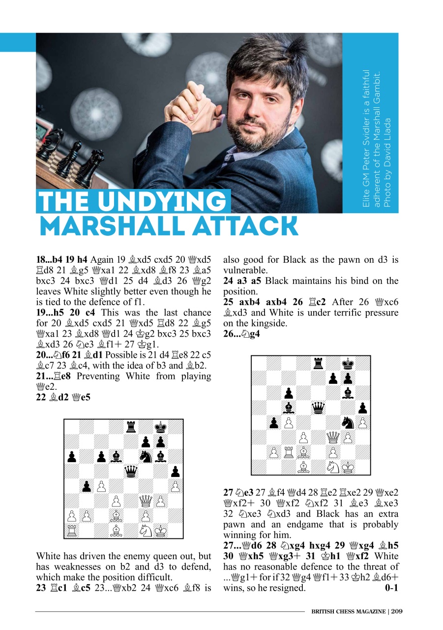 British Chess Magazine Preview Pages