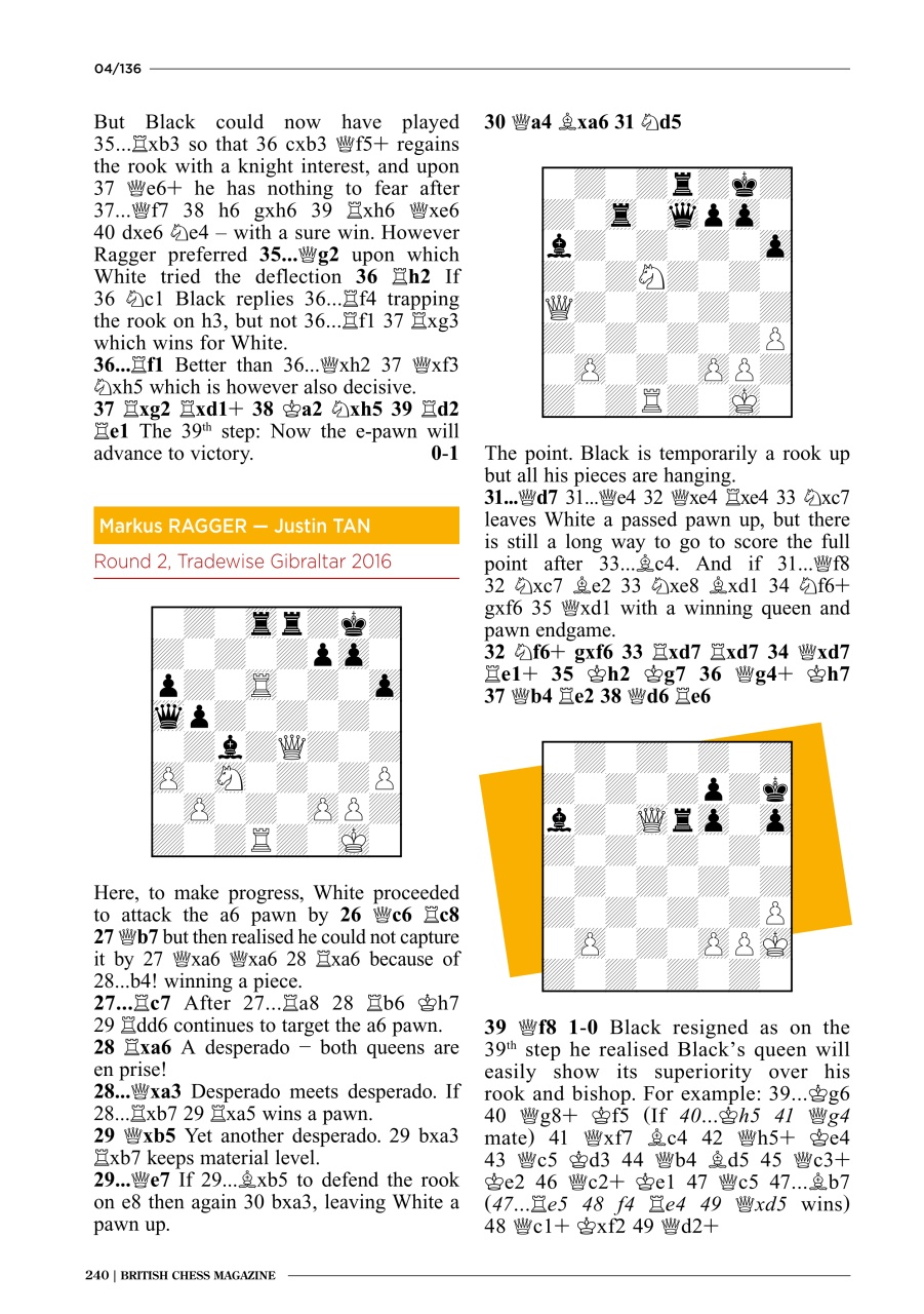 British Chess Magazine Preview Pages