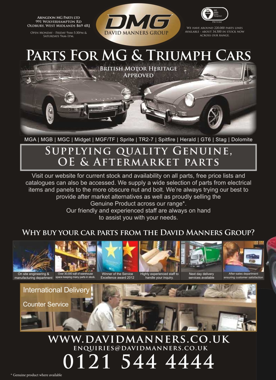 MG Enthusiast Preview Pages