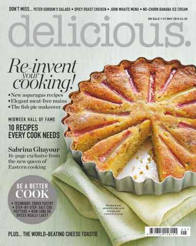 delicious. Magazine issue May 2016