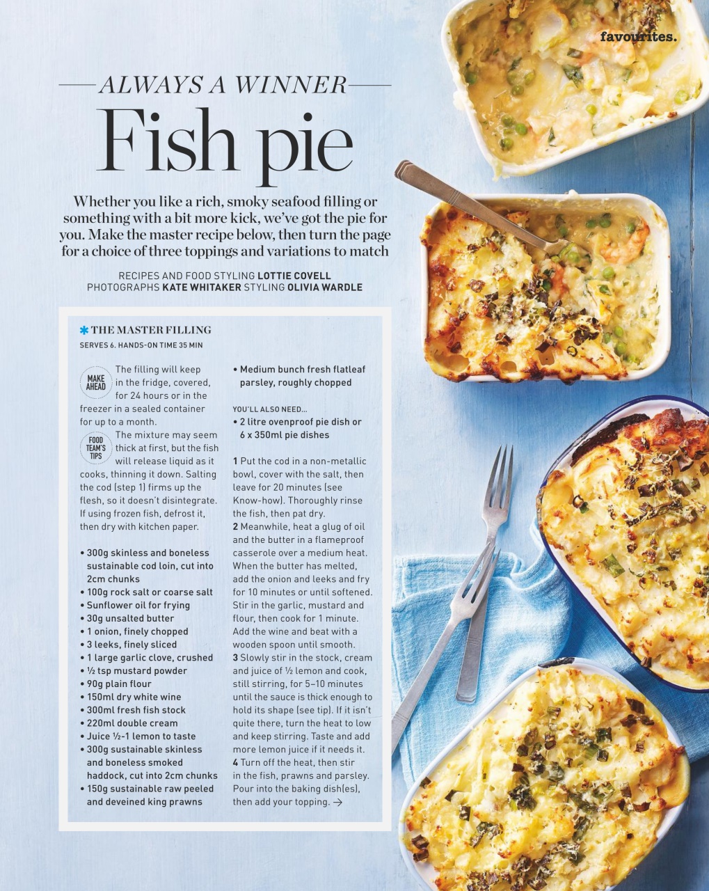 delicious. Magazine Preview Pages