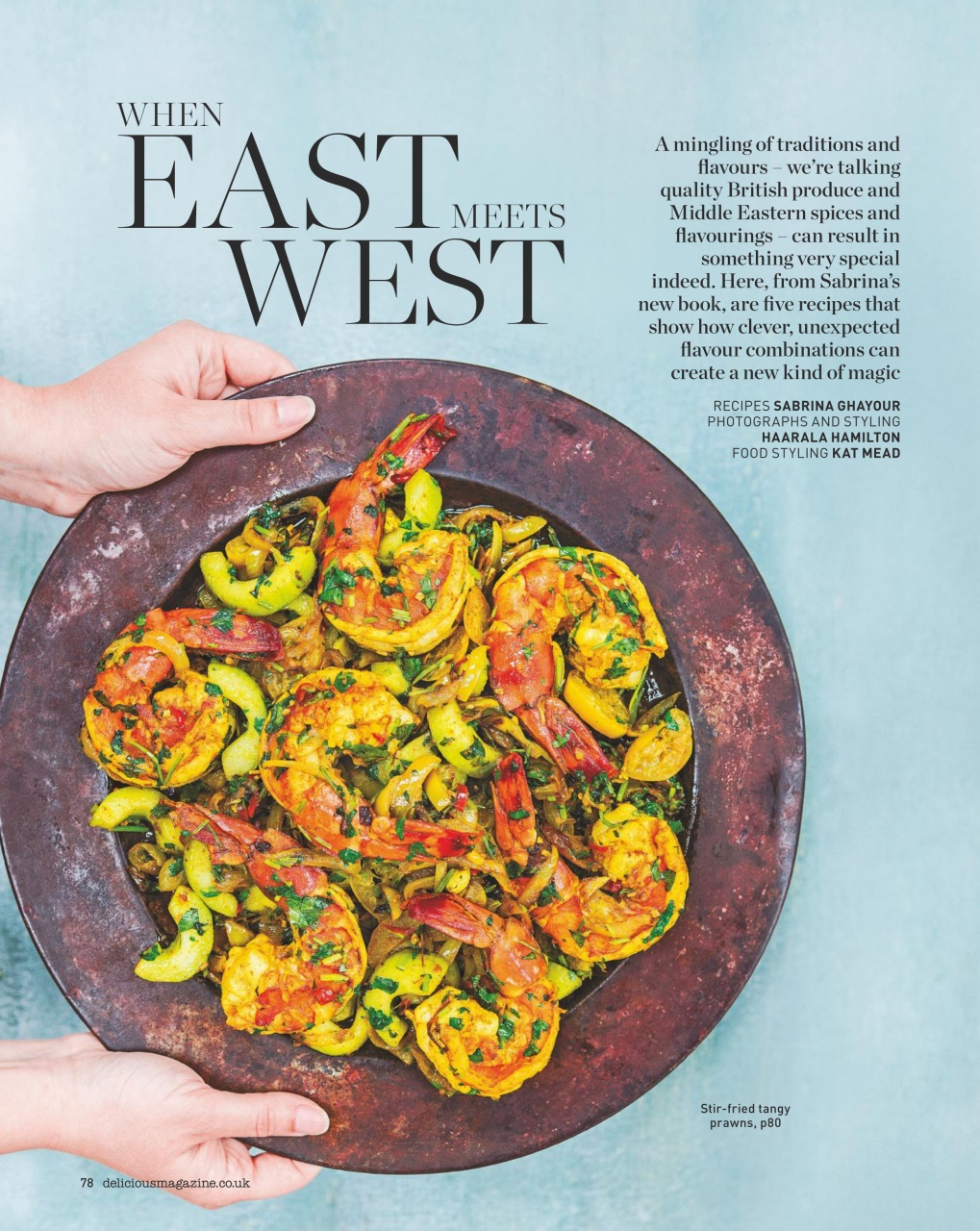 delicious. Magazine Preview Pages