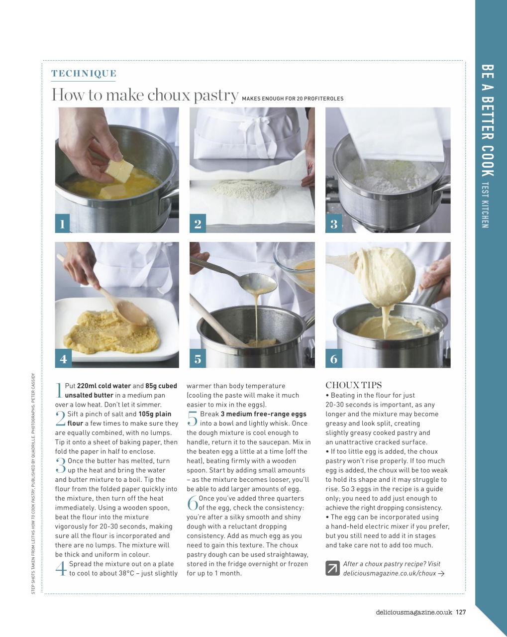 delicious. Magazine Preview Pages