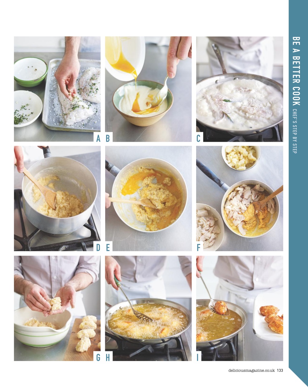 delicious. Magazine Preview Pages