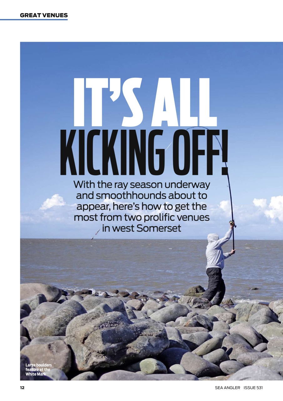 Sea Angler Preview Pages