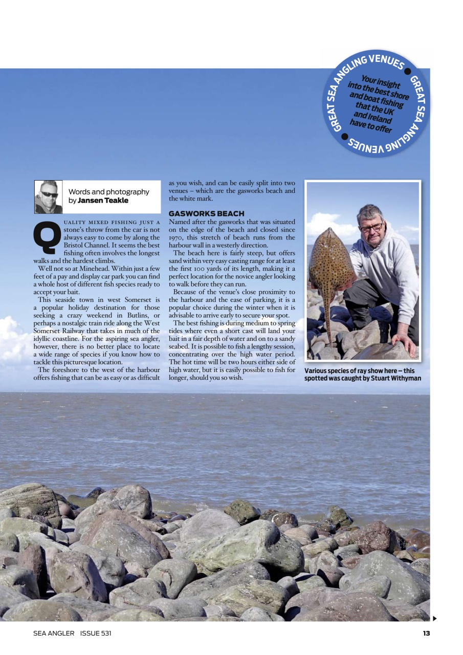 Sea Angler Preview Pages