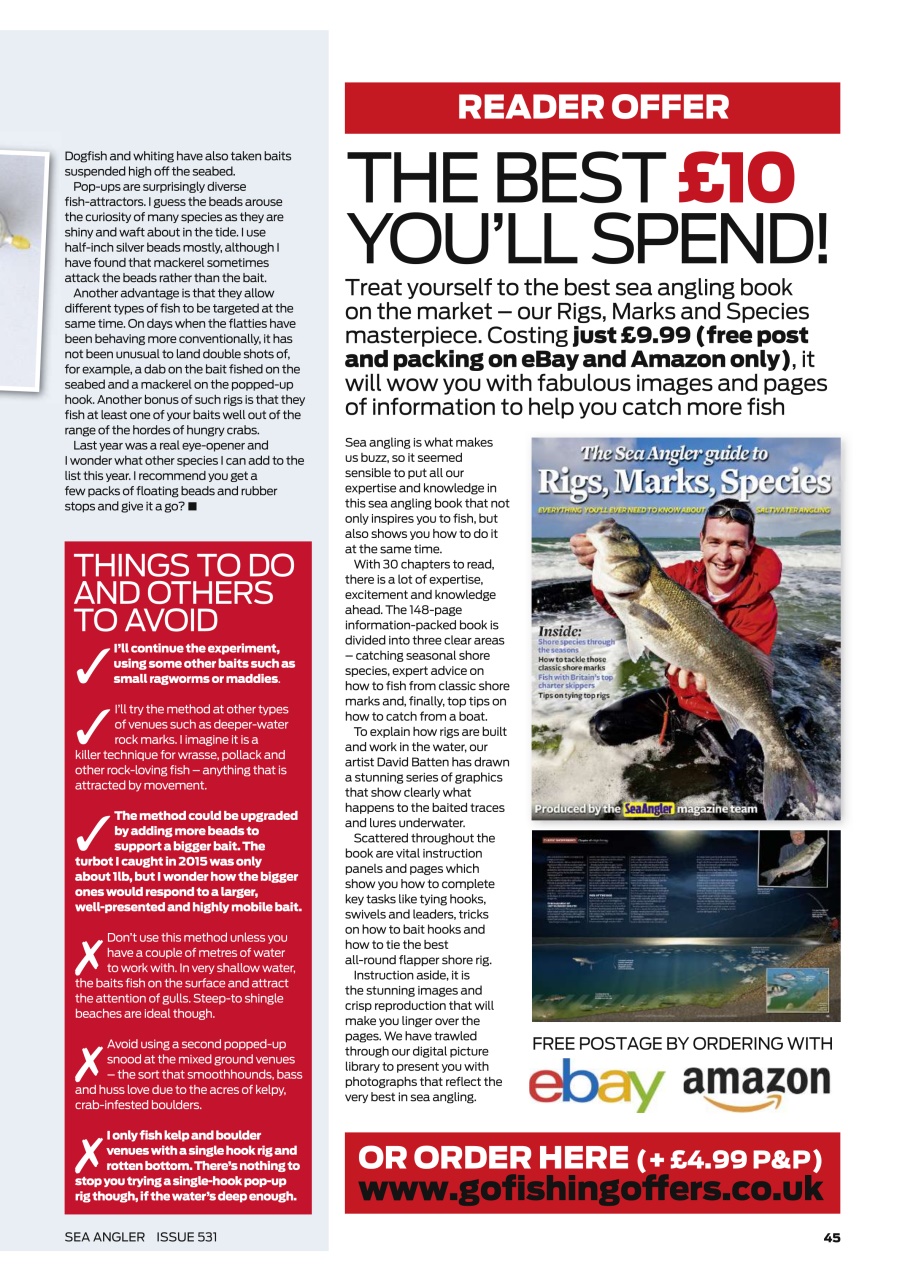 Sea Angler Preview Pages