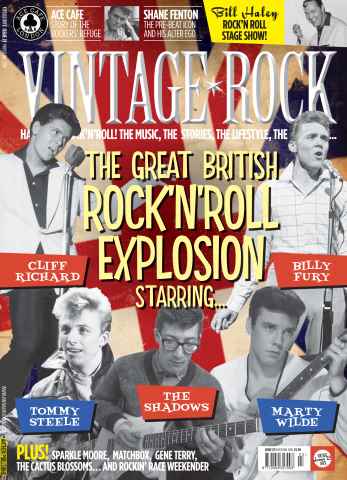 Vintage Rock issue May/Jun 2016