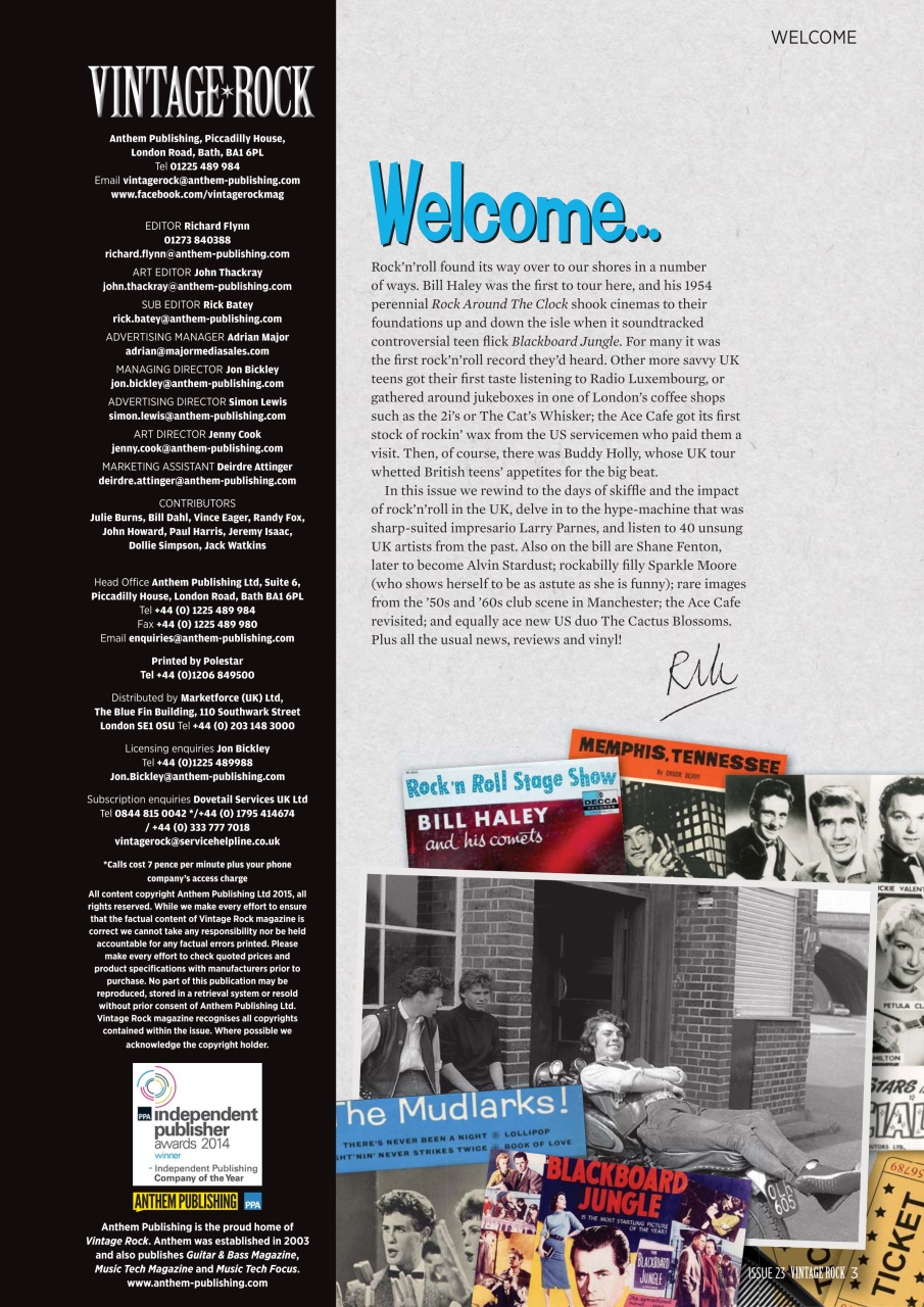 Vintage Rock Preview Pages
