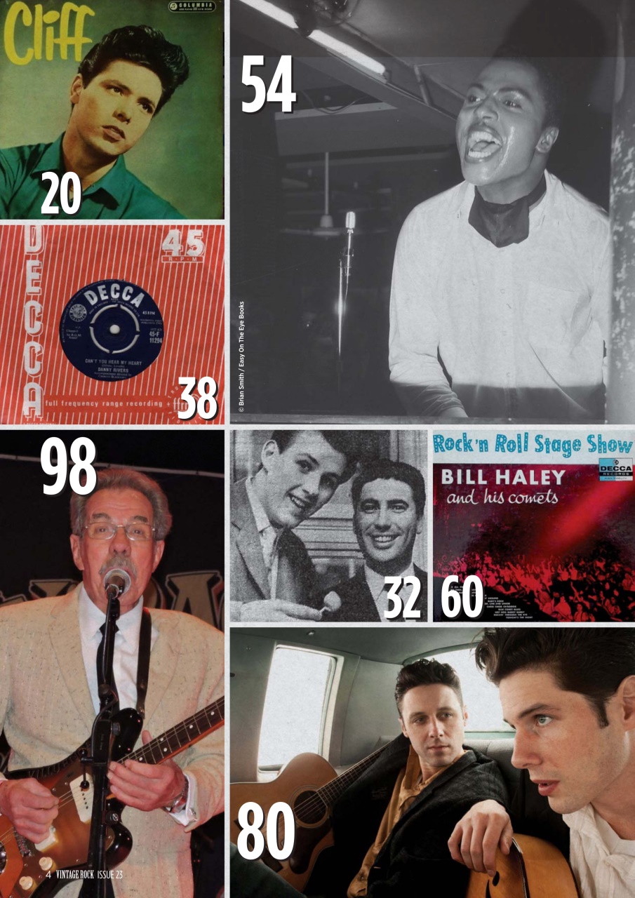 Vintage Rock Preview Pages