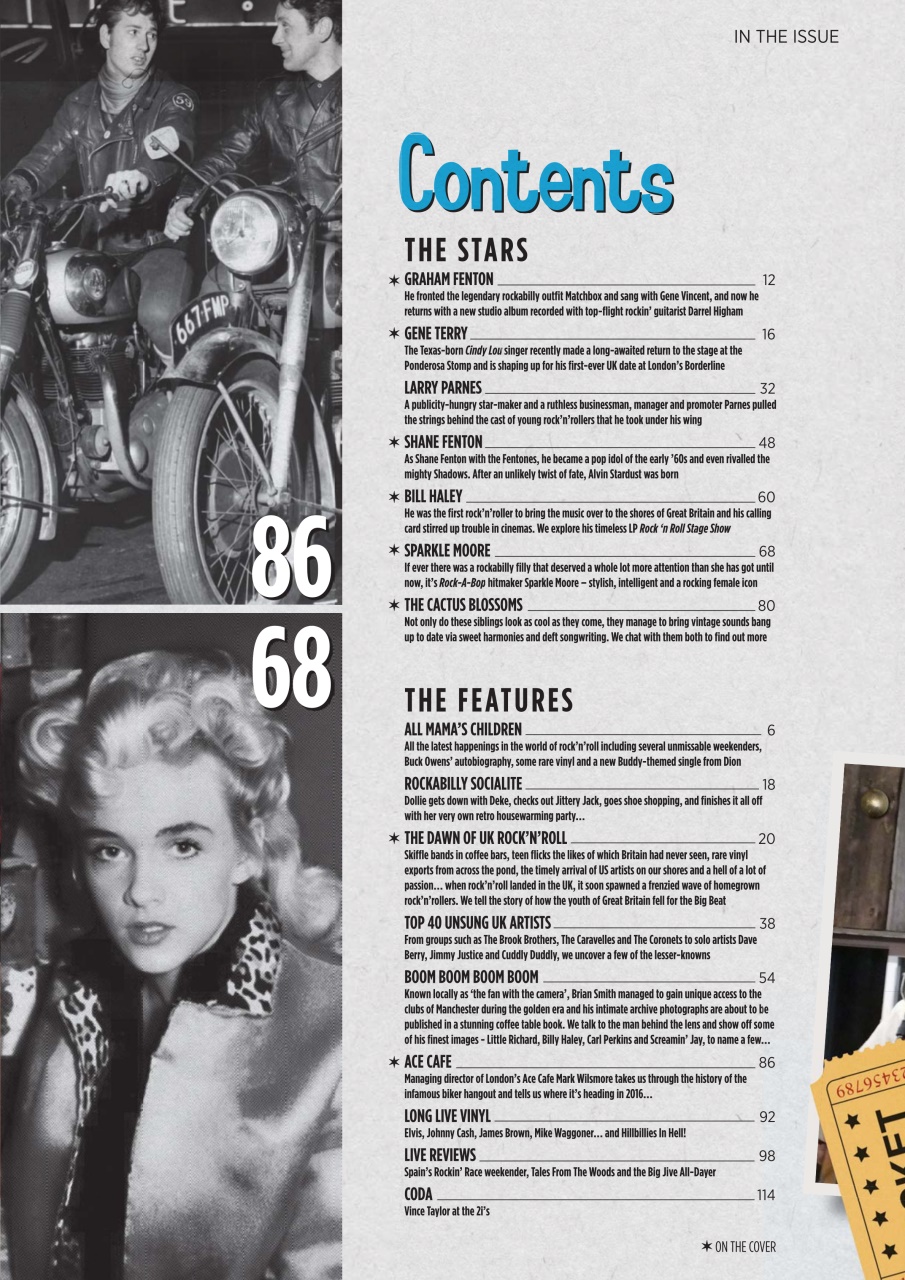 Vintage Rock Preview Pages