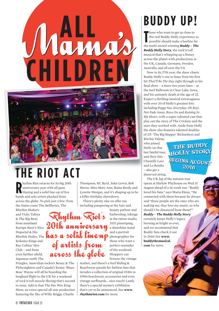 Vintage Rock Preview Pages