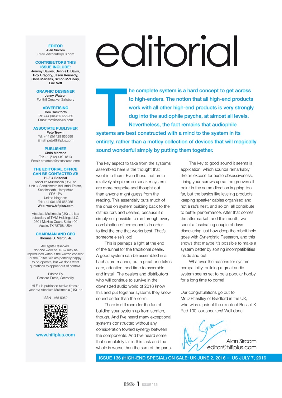 hi-fi+ Global Network Preview Pages