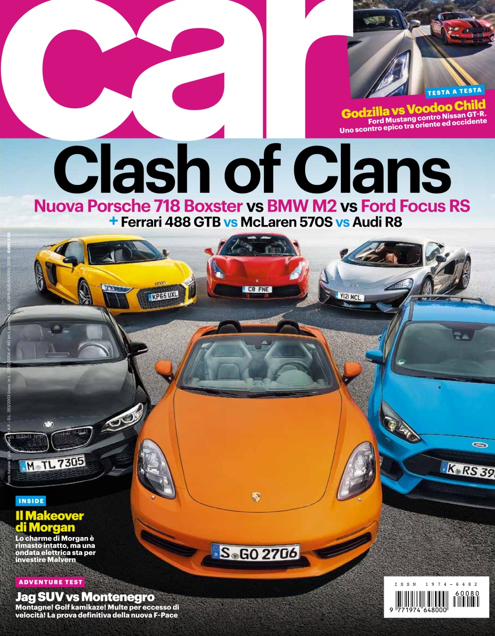 CAR magazine Italia Preview Pages
