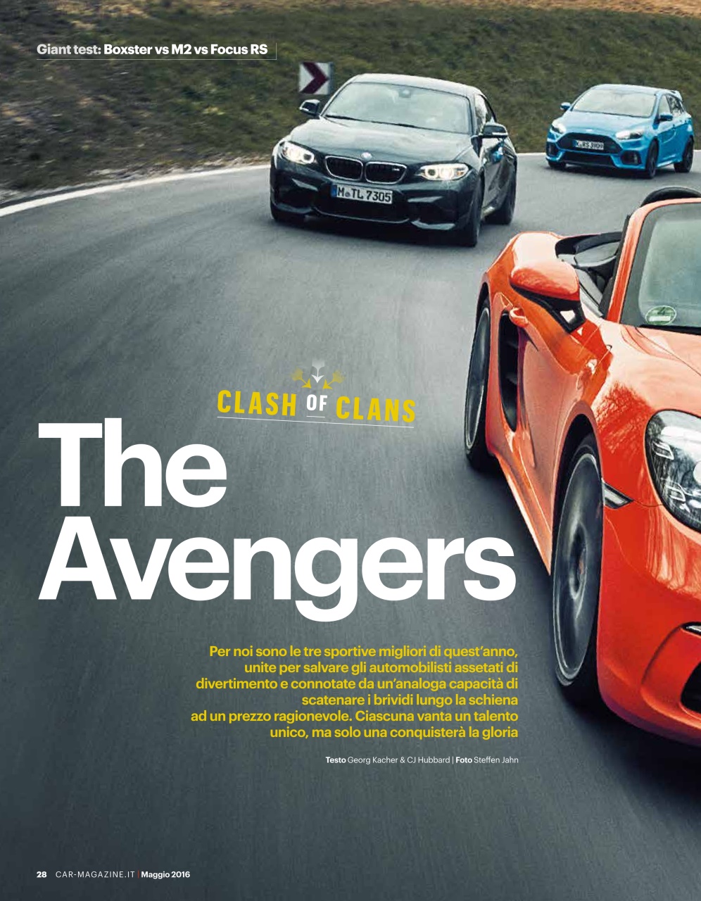 CAR magazine Italia Preview Pages