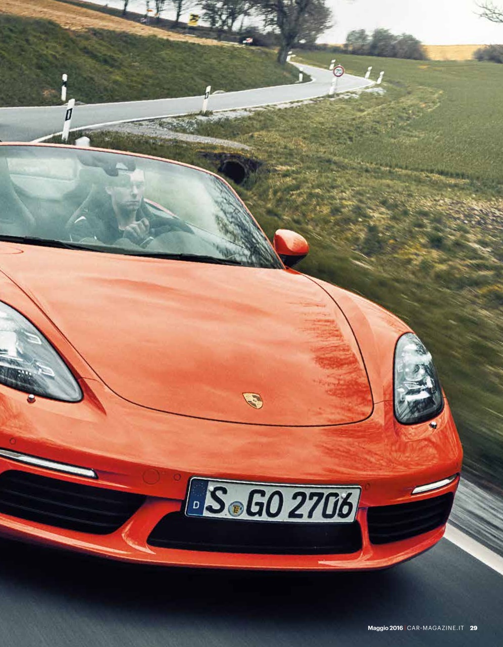 CAR magazine Italia Preview Pages