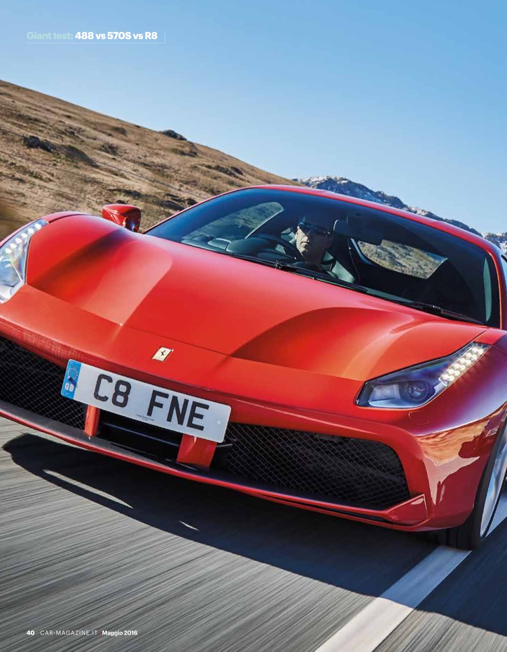 CAR magazine Italia Preview Pages