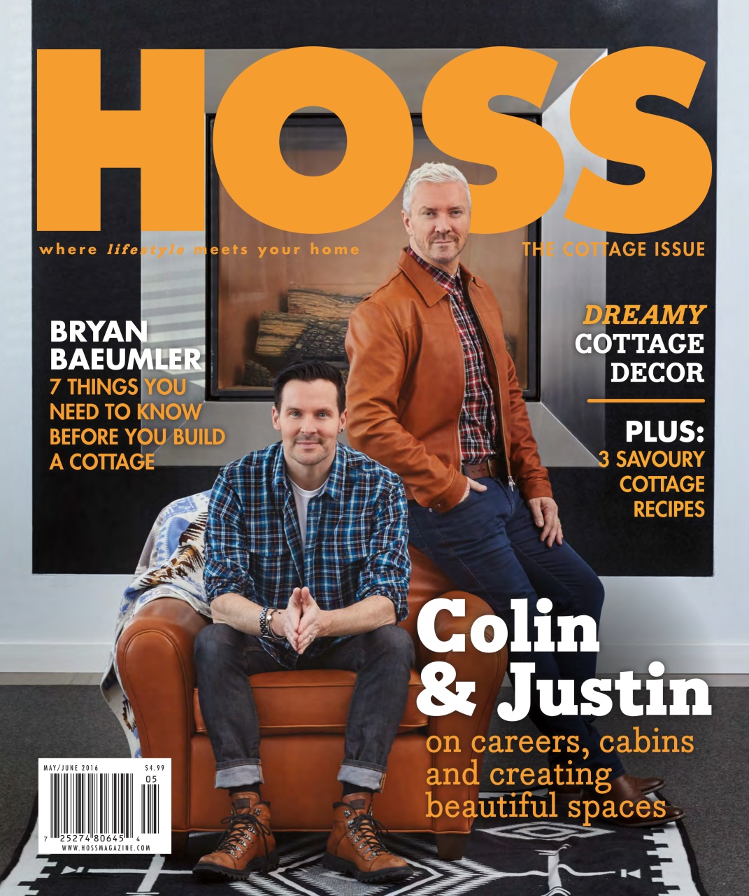 HOSS Magazine Preview Pages