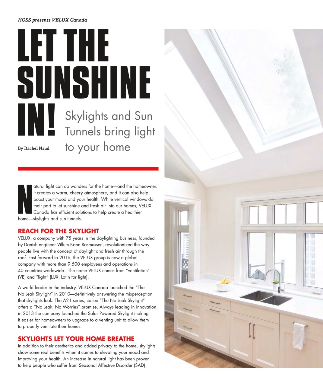 HOSS Magazine Preview Pages