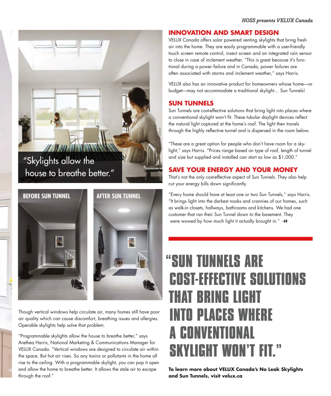 HOSS Magazine Preview Pages