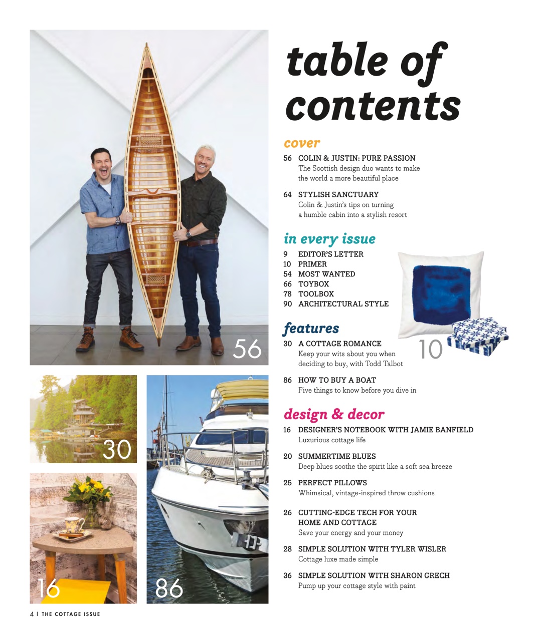 HOSS Magazine Preview Pages