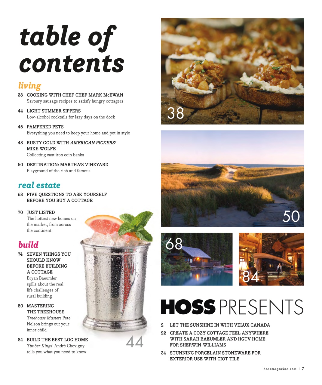 HOSS Magazine Preview Pages