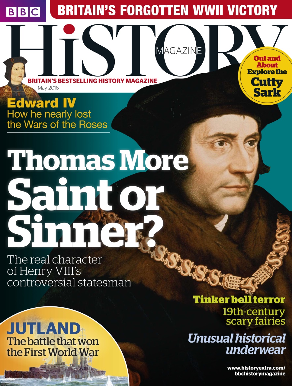 BBC History Magazine Preview Pages