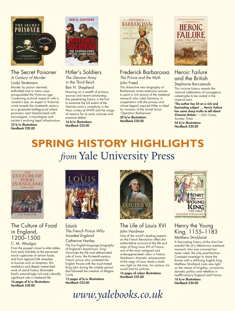 BBC History Magazine Preview Pages