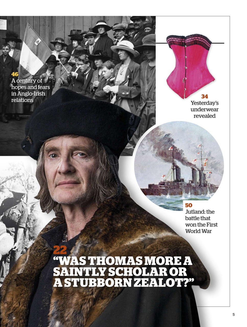 BBC History Magazine Preview Pages