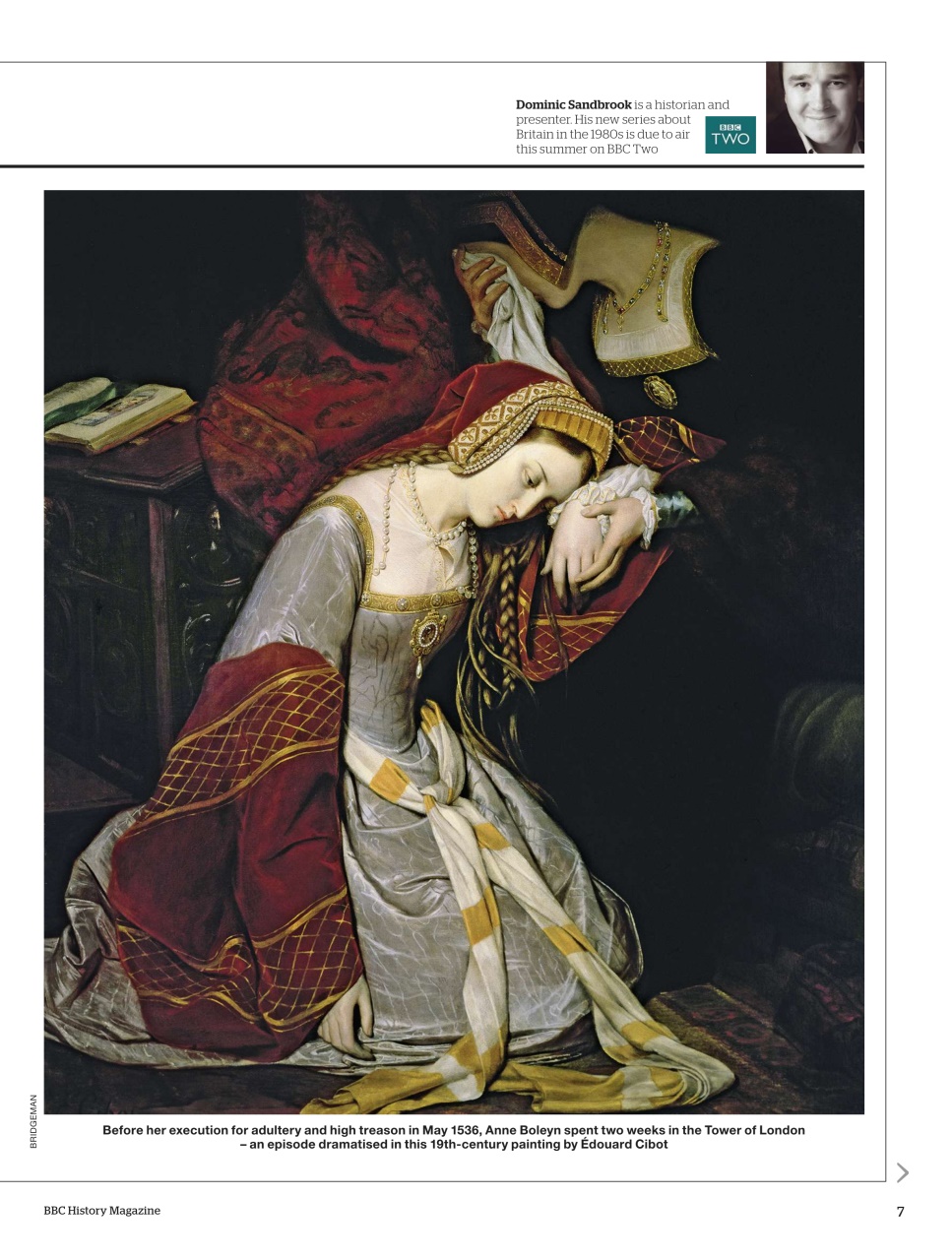 BBC History Magazine Preview Pages