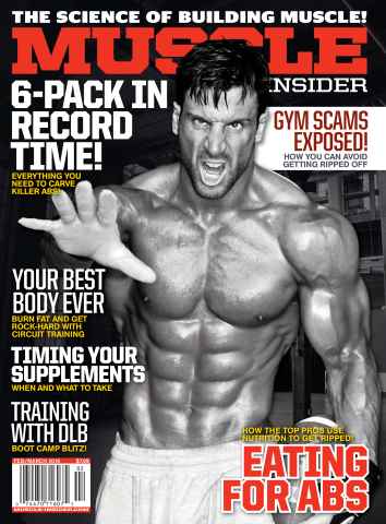 Muscle Insider Magazine issue Feb/Mar 2016