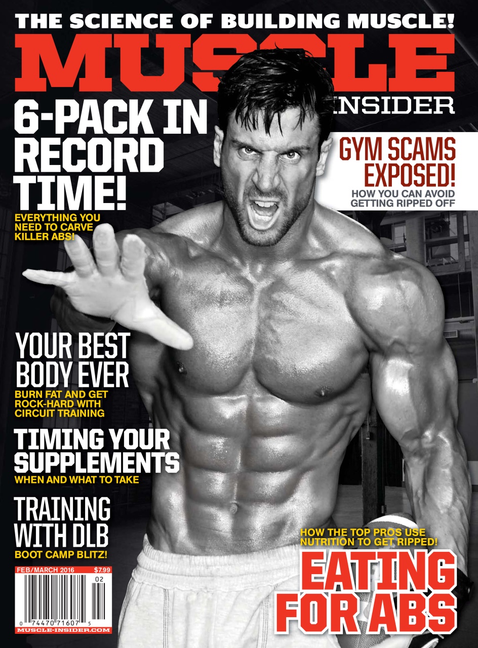Muscle Insider Magazine Preview Pages
