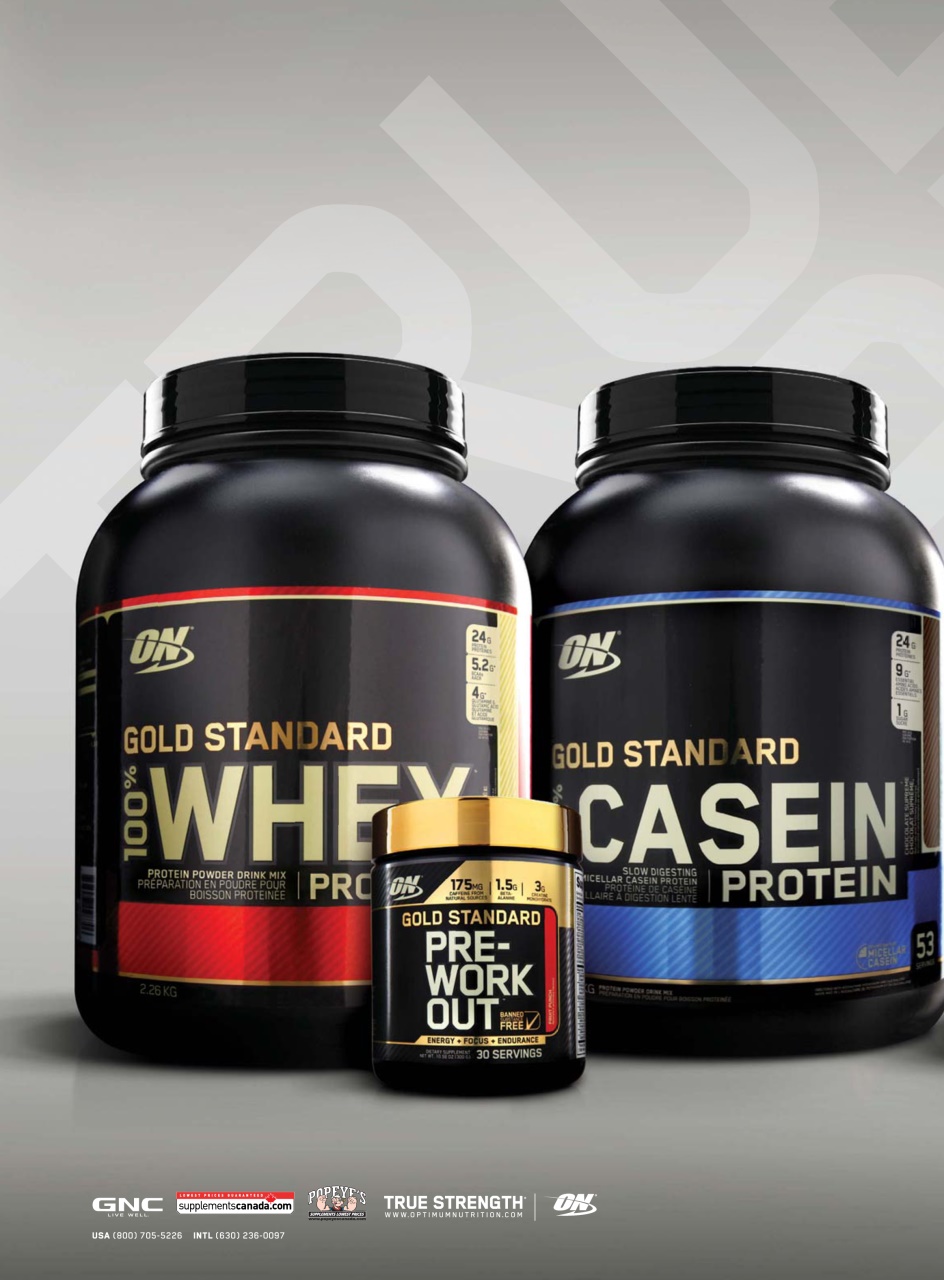 Muscle Insider Magazine Preview Pages