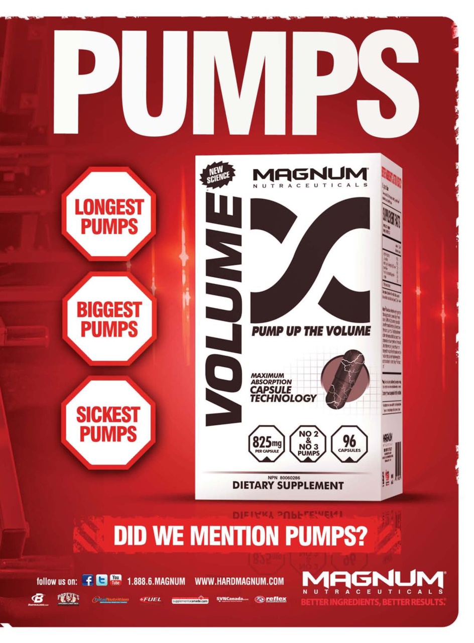 Muscle Insider Magazine Preview Pages