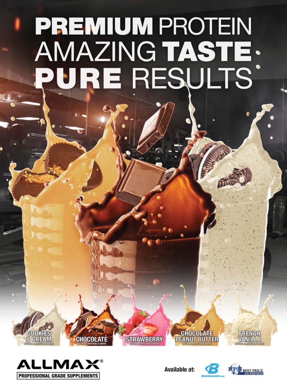 Muscle Insider Magazine Preview Pages