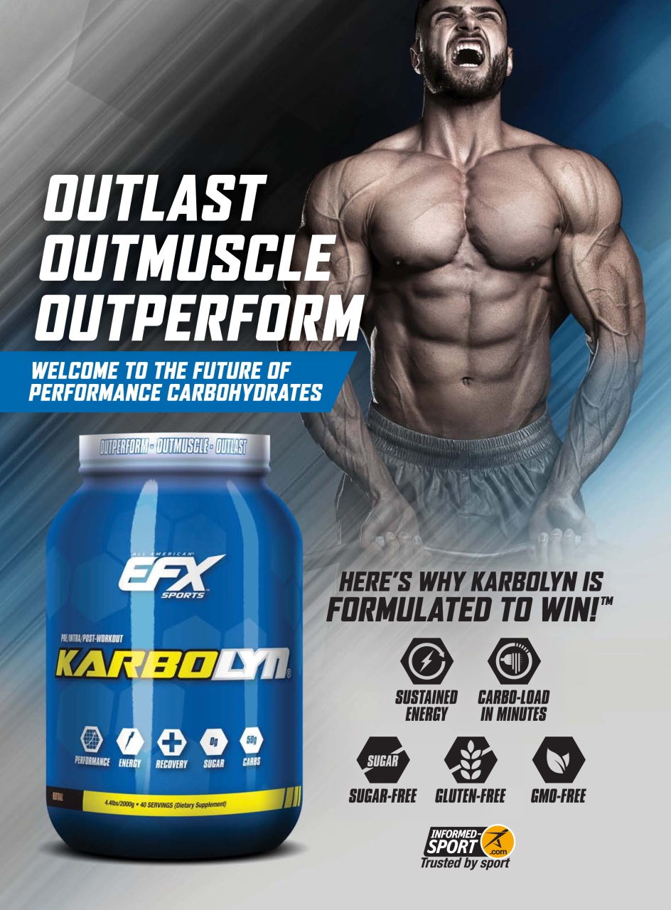 Muscle Insider Magazine Preview Pages