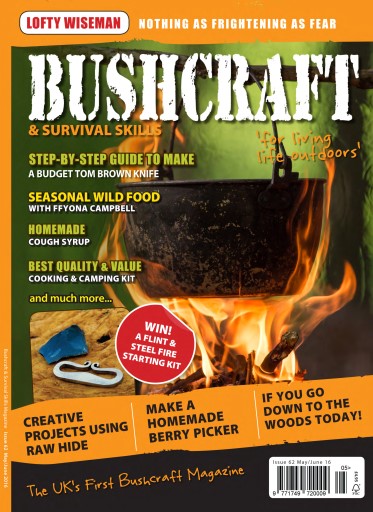 Bushcraft & Survival Skills Magazine issue 